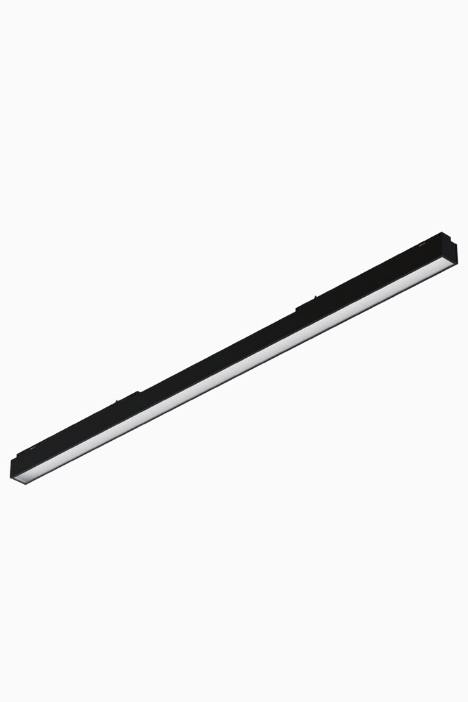 LINEAL TRACK LIGHT MARKO 48V 20W 3000K NEGRO 100º ON/OFF