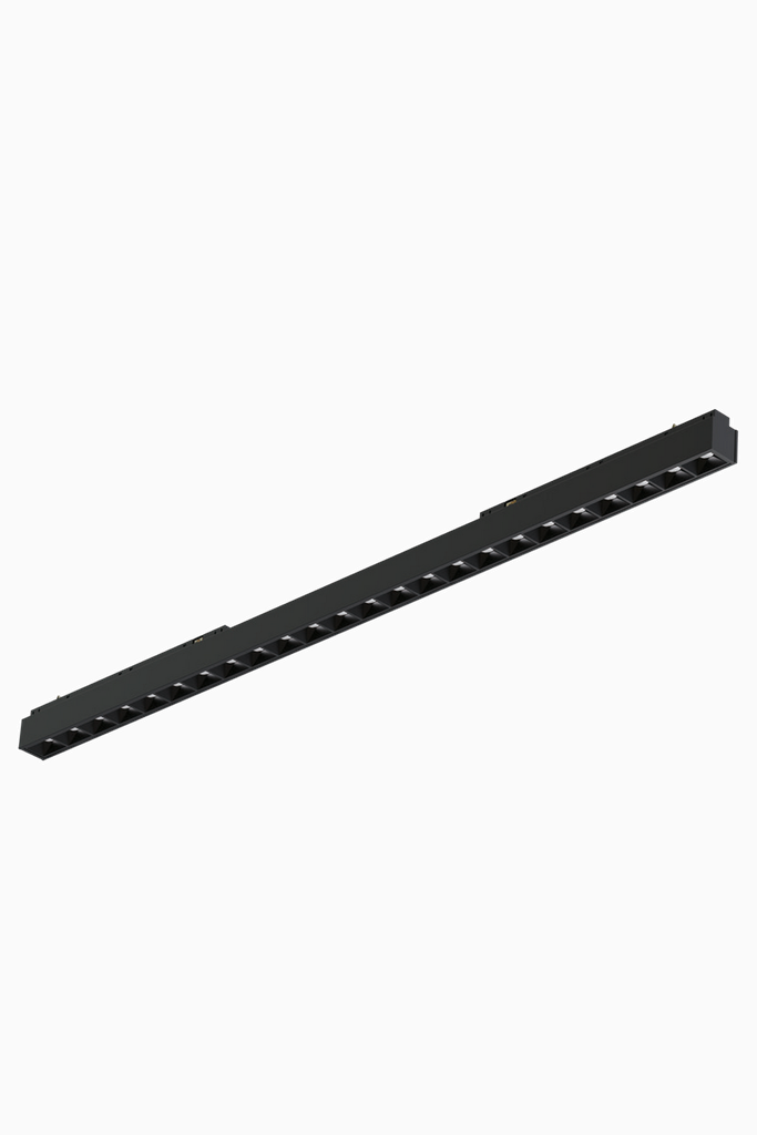LINEAL GRILLE TRACK LIGHT MARKO 48V 20W 3000K NEGRO 36º DALI