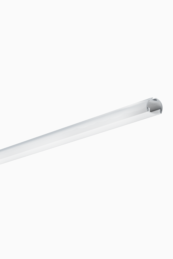 PERFIL ALUM. SUPERFICIE-SUSPENSION LYON 2m BLANCO