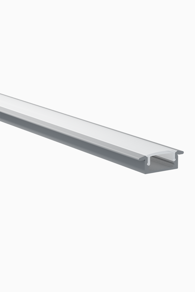 PERFIL ALUM. EMPOTRAR KUWAIT 2m PLATA