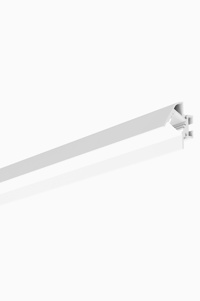 PERFIL ALUM. EMPOTRAR DELHI 2m BLANCO
