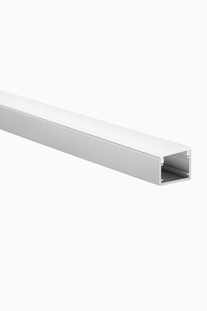 PERFIL ALUM. SUPERFICIE BAKU 2m PLATA