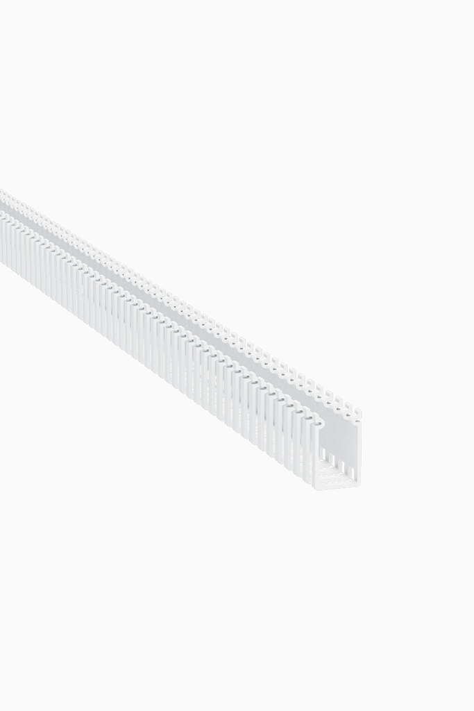 PERFIL ALUM. FLEXIBLE OSLO 2m BLANCO