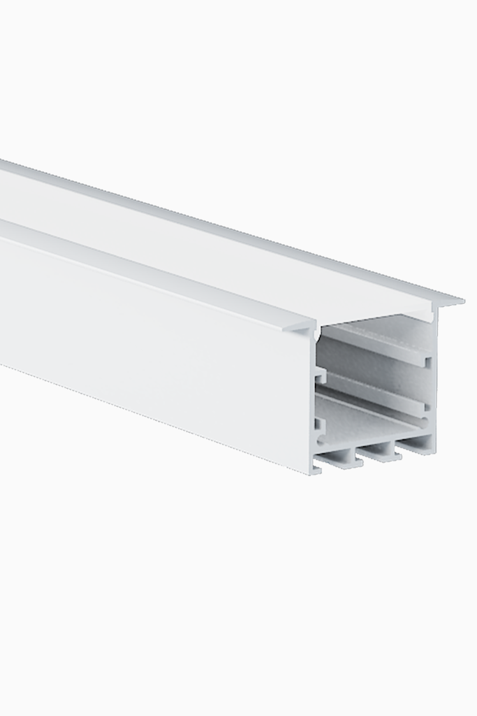 PERFIL ALUM. EMPOTRAR LINZ 2m BLANCO