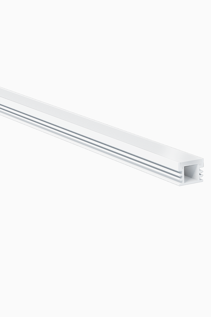 PERFIL ALUM. SUELO MACAU 2m BLANCO