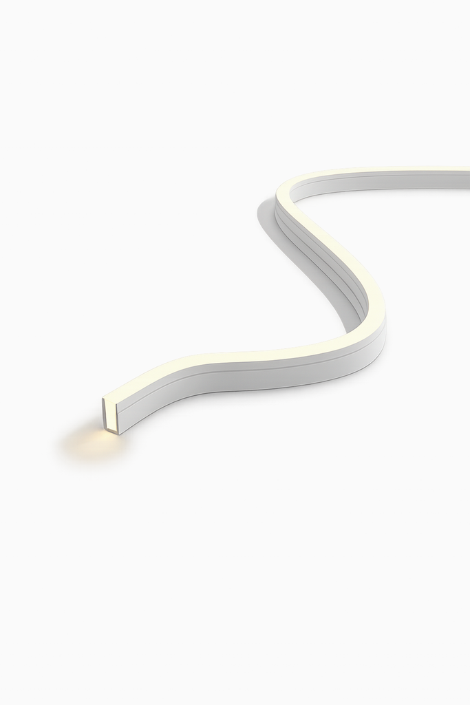 BORA 24V 8W/M IP67 NEON FLEX HORIZONTAL 2700K 1M