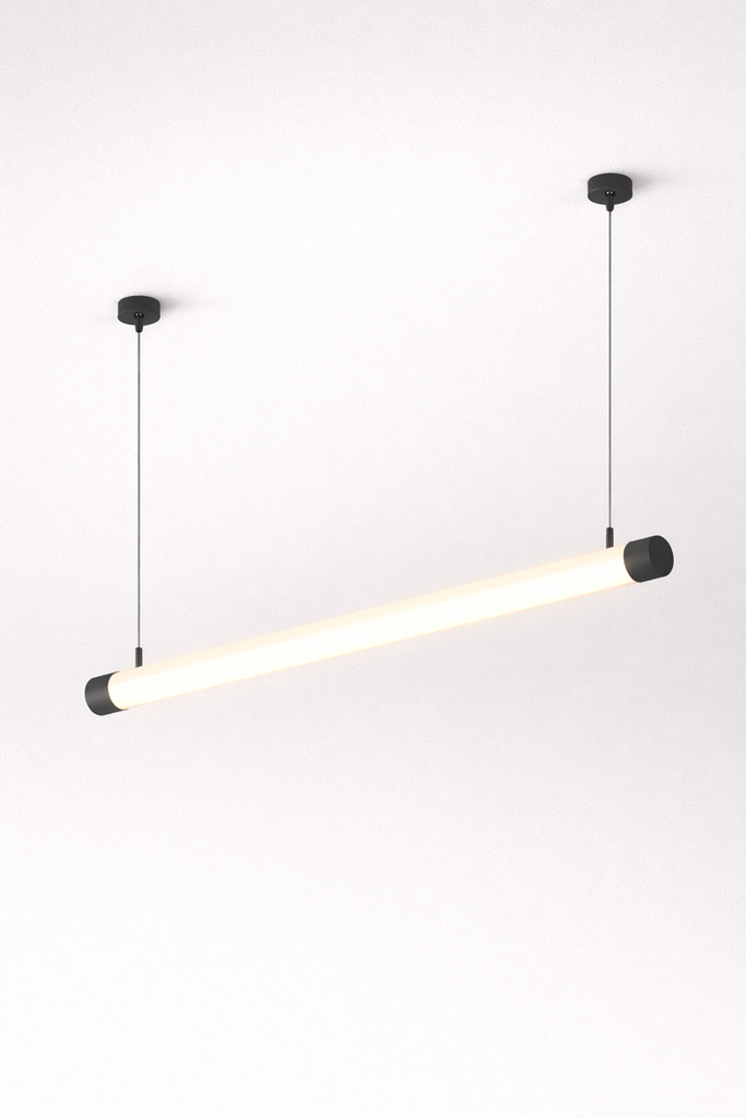 PACK INSTALACION LINEAL 1M NEGRO ORBITA