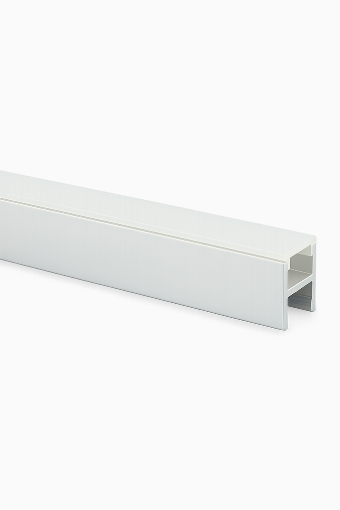 PERFIL ALUM. SUPERFICIE RIAD 3m PLATA