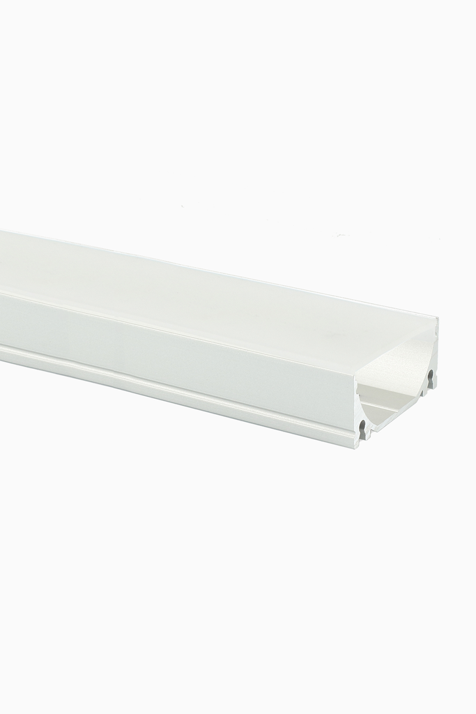 PERFIL ALUM. SUPERFICIE ARGEL 3m PLATA