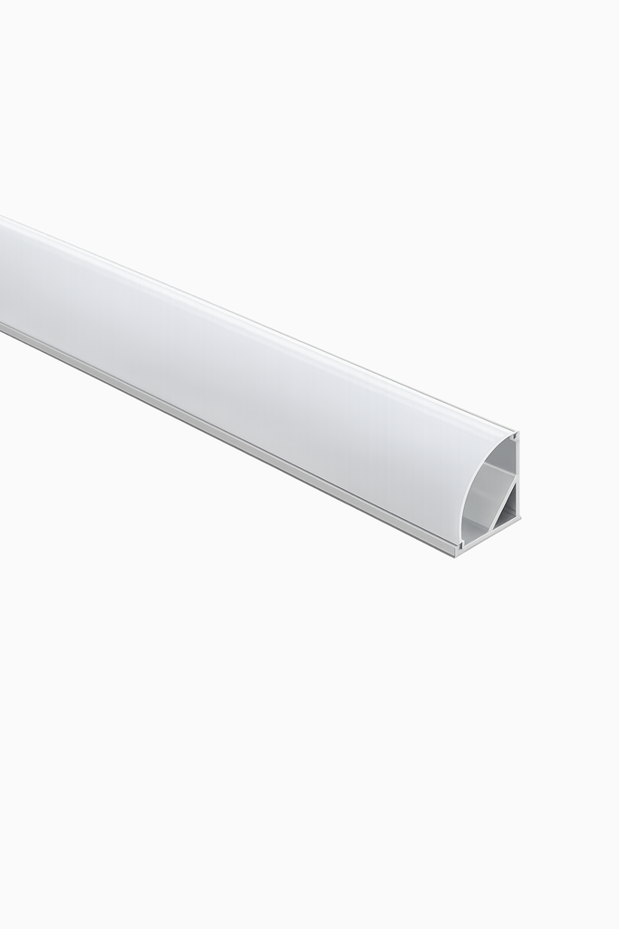 PERFIL ALUM. ANGULAR LAGOS 2m PLATA