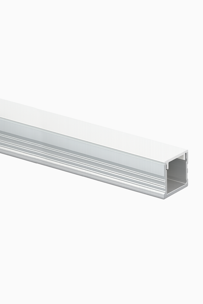 PERFIL ALUM. EMPOTRAR HANOI 3m PLATA