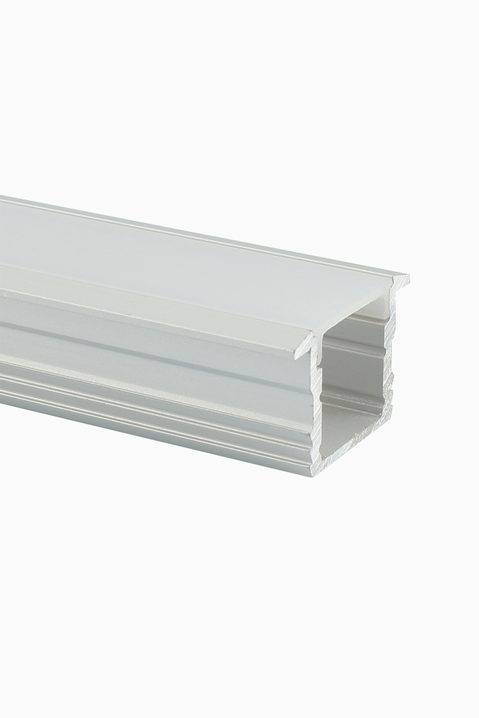 PERFIL ALUM. EMPOTRAR MONTERREY 2m PLATA