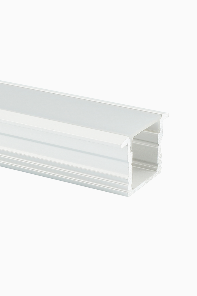 PERFIL ALUM. EMPOTRAR MONTERREY 2m BLANCO