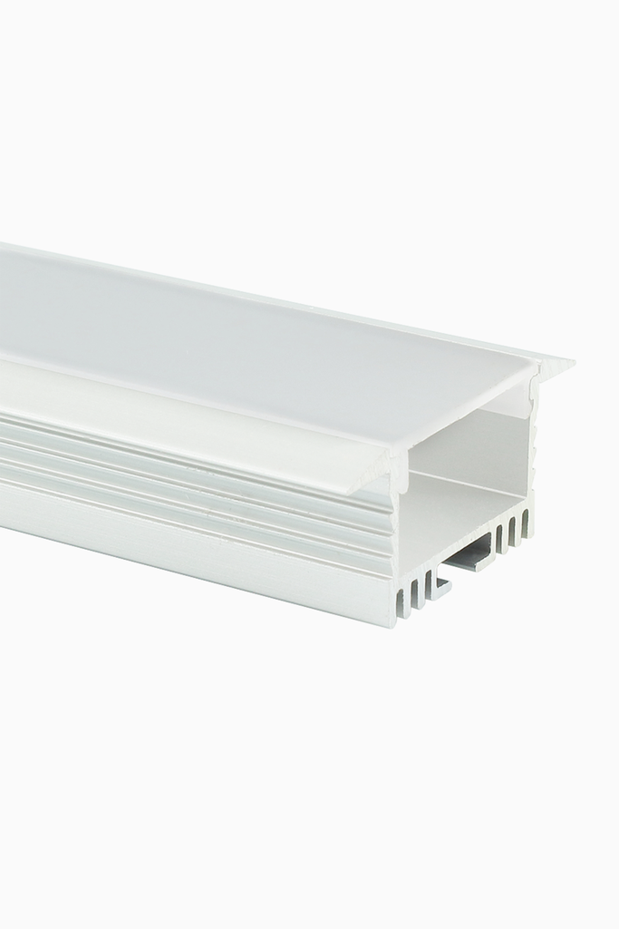 PERFIL ALUM. EMPOTRAR ZURICH 2m BLANCO