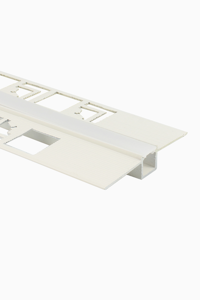 PERFIL ALUM. ARQUITECT LIEJA 3m BLANCO