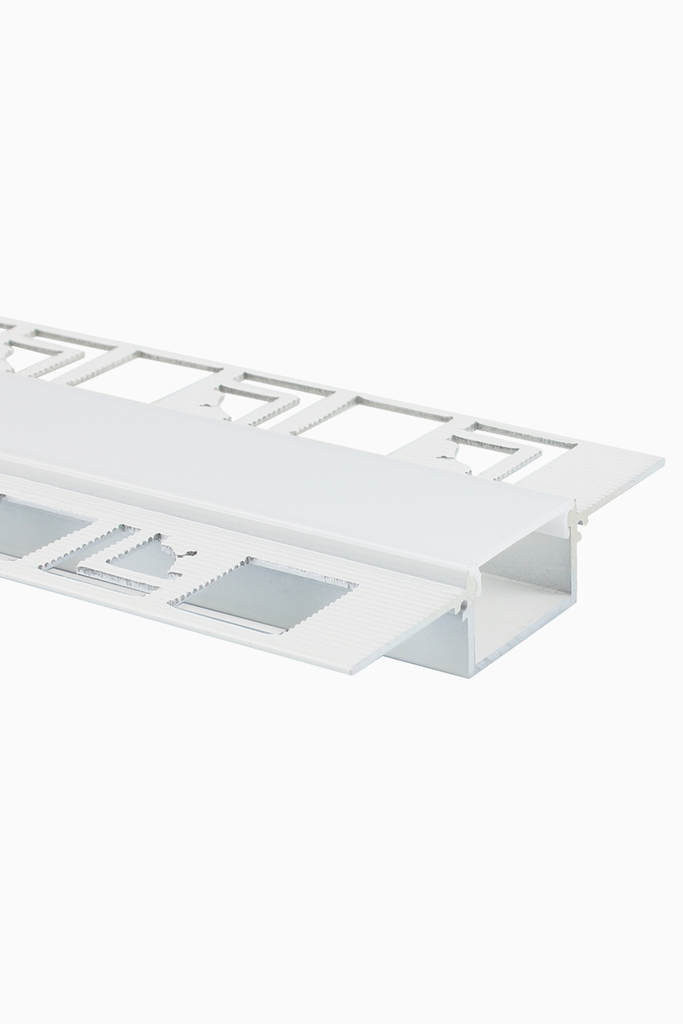 PERFIL ALUM. ARQUITECT HEFEI 2m BLANCO