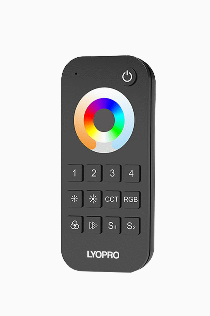 MANDO RGB+CCT 4 ZONAS