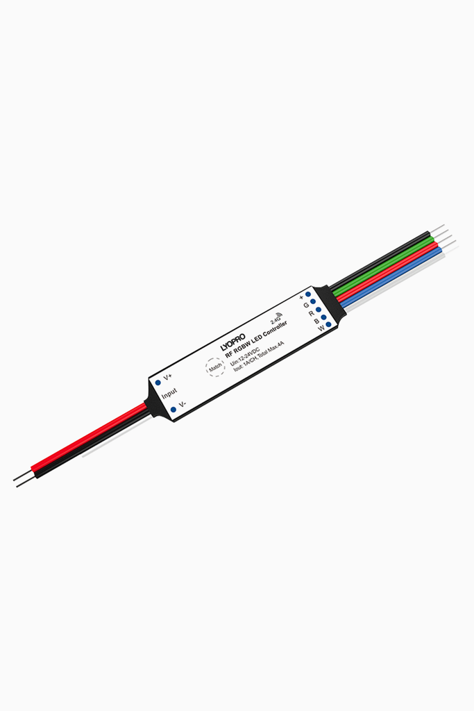 CONTROLADOR INALAMBRICO RGB/RGBW 4x1A