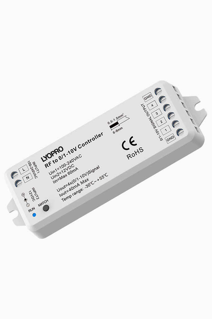 REGULADOR 0/1-10V PARA 4 LUMINARIAS