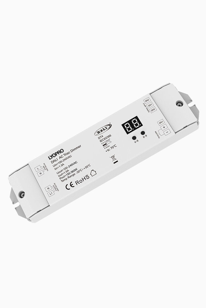 CONTROLADOR DALI A AC TRIAC 1,5A