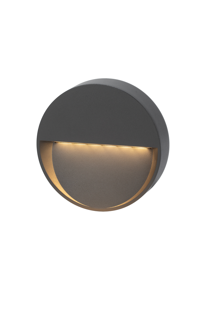 APLIQUE NEIRA IP65 6W 3CCT ANTRACITA