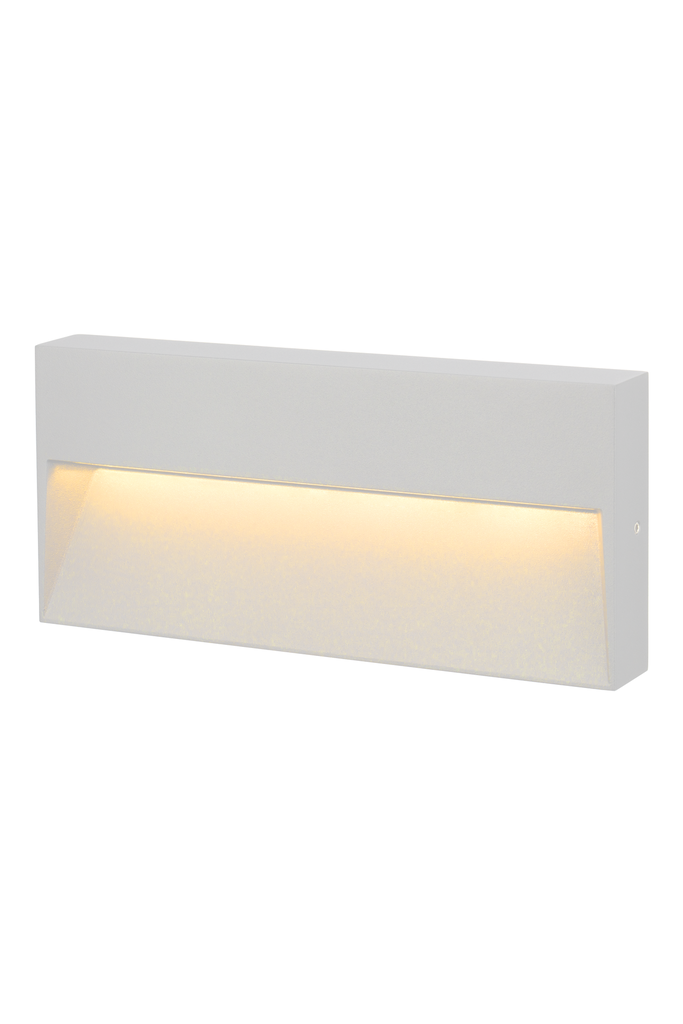 APLIQUE MILO IP65 10W 3CCT BLANCO 