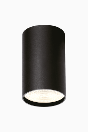 [12301] Downlight MOON Superficie GU-10 Negro