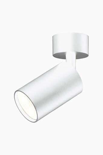 [12310] Proyector MOON Superficie GU-10 Blanco