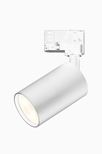 [12330] Proyector MOON Carril GU-10 Blanco