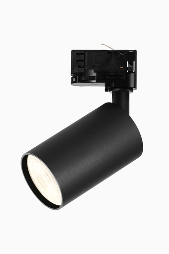 [12331] Proyector MOON Carril GU-10 Negro