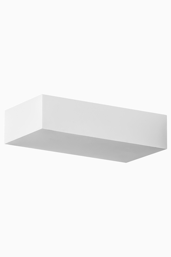 [60181] APLIQUE DONG SUPERFICIE ESCAYOLA 210x120X60mm E14 BLANCO