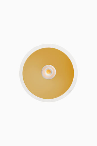 [60297R15BOC] DOWNLIGHT SIRA EMPOTRAR REDONDO 3W 3000K 15º BL/OR DALI-PUSH