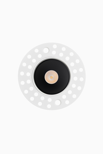 [60297TR24BSR] DOWNLIGHT SIRA TRIMLESS REDONDO 3W 3000K 24º BL S/R