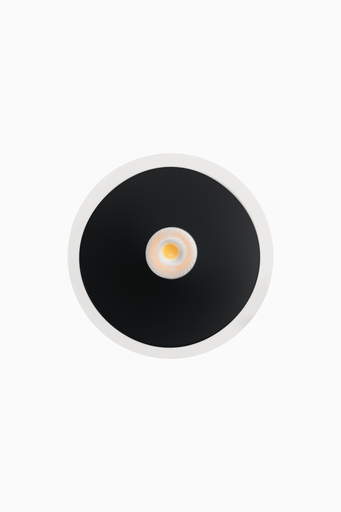 [60298R38BNC] DOWNLIGHT SIRA EMPOTRAR REDONDO 3W 4000K 38º BL/NG DALI-PUSH