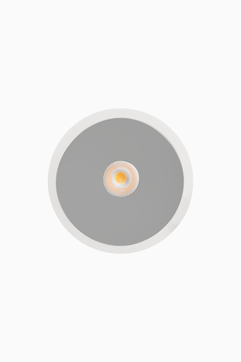 [60298R38BPMC] DOWNLIGHT SIRA EMPOTRAR REDONDO 3W 4000K 38º BL/PL DALI-PUSH
