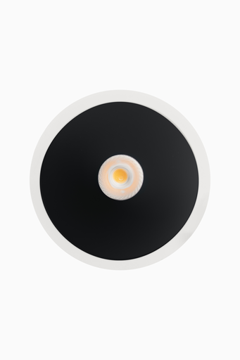 [60299R6524BNSR] DOWNLIGHT SIRA EMPOTRAR REDONDO R65 5W 2700K 24º BL/NG S/R