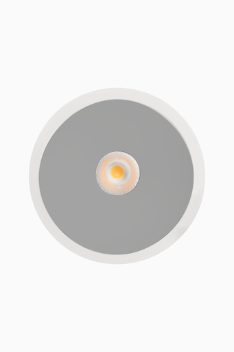 [60300R6524BPMC] DOWNLIGHT SIRA EMPOTRAR REDONDO R65 5W 3000K 24º BL/PL DALI/PUSH