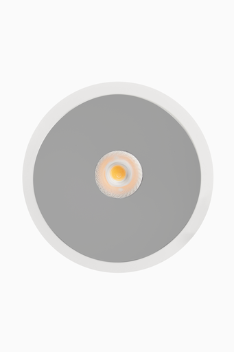 [60302R24BPMB] DOWNLIGHT SIRA EMPOTRAR REDONDO 10W 2700K 24º BL/PL 1-10V