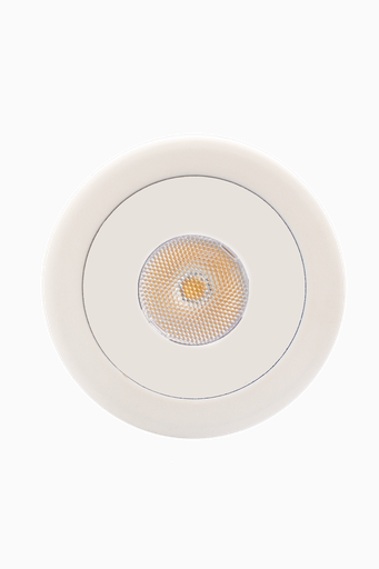 [60400R50BC] DOWNLIGHT LISA EMPOTRAR REDONDO 3W 2700K 50º BL  DALI