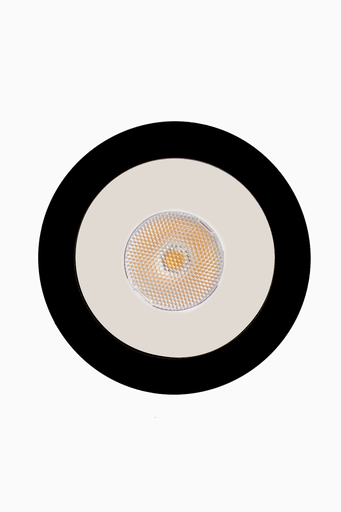 [60402R15NBB] DOWNLIGHT LISA EMPOTRAR REDONDO 3W 4000K 15º NG/BL  1-10V