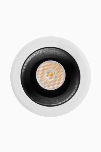 [60402R25BNB] DOWNLIGHT LISA EMPOTRAR REDONDO 3W 4000K 25º BL/NG  1-10V