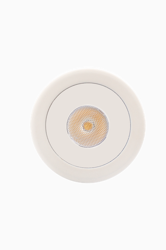 [60411R27BSR] DOWNLIGHT LISA EMPOTRAR REDONDO 1W 3000K 27º BL S/R