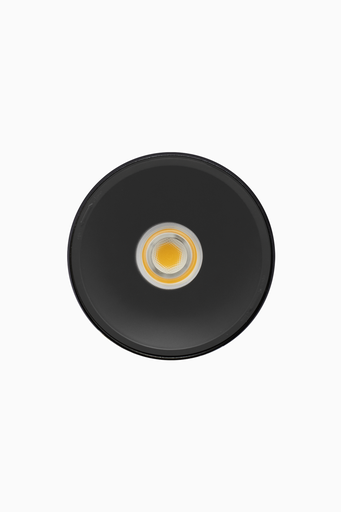 [60503PMSR] DOWNLIGHT ELSA NEGRO SUPERFICIE 10W 3000K 45º PL MATE S/R