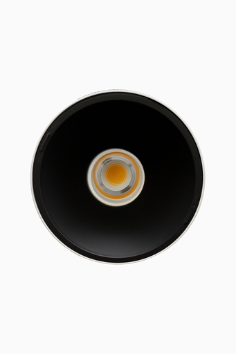 [60506NA] DOWNLIGHT ELSA BLANCO SUPERFICIE 20W 3000K 45º NEGRO TRIAC