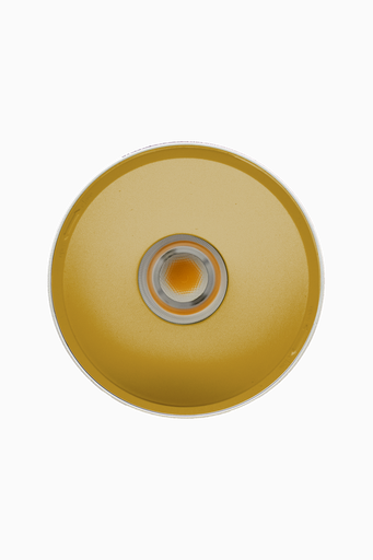 [60507OSR] DOWNLIGHT ELSA BLANCO SUPERFICIE 20W 4000K 45º ORO S/R