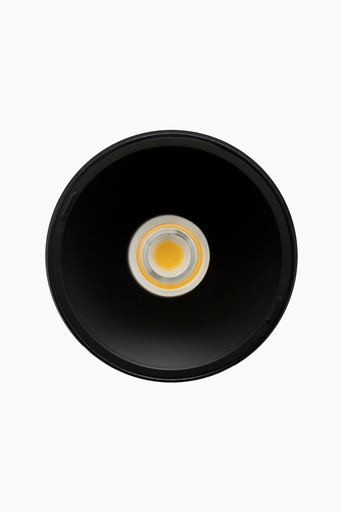 [60509NC] DOWNLIGHT ELSA NEGRO SUPERFICIE 20W 3000K 45º NEGRO DALI/PUSH