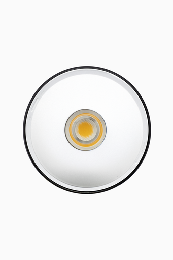 [60510BSR] DOWNLIGHT ELSA NEGRO SUPERFICIE 20W 4000K 45º BLANCO S/R