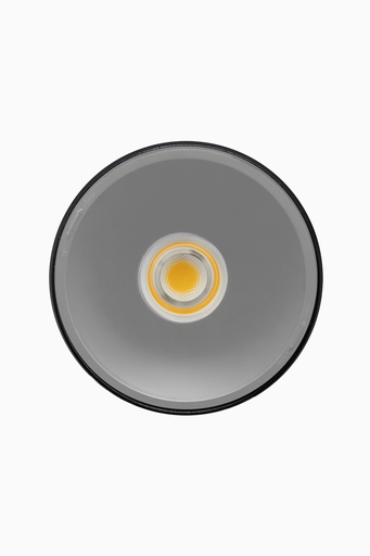 [60510PBSR] DOWNLIGHT ELSA NEGRO SUPERFICIE 20W 4000K 45º PL BRILLO S/R