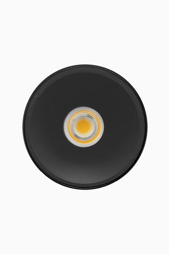 [60510PMC] DOWNLIGHT ELSA NEGRO SUPERFICIE 20W 4000K 45º PL MATE DALI/PUSH