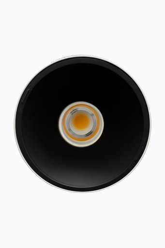 [60512NB] DOWNLIGHT ELSA BLANCO SUPERFICIE 30W 3000K 45º NEGRO 1-10V